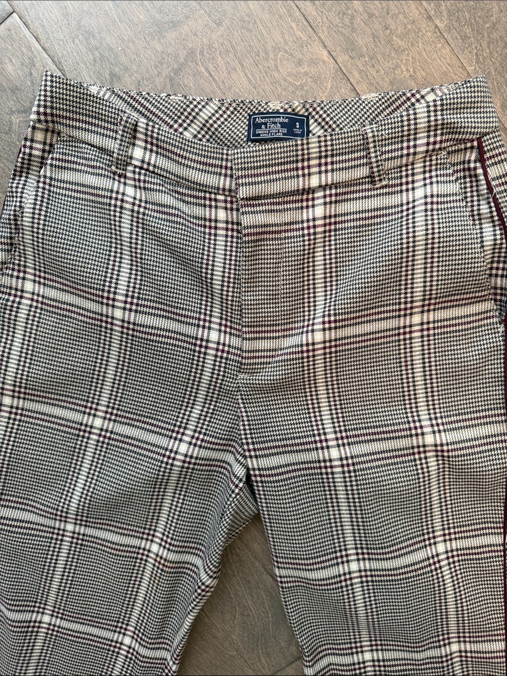Abercrombie & Fitch Plaid Dress Pants